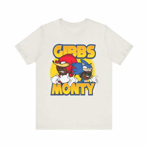 Detroit Lions Podcast Sonic & Knuckles Tee - Image 21