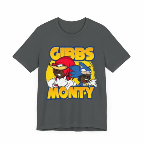 Detroit Lions Podcast Sonic & Knuckles Tee - Image 39