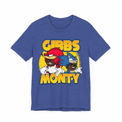 Detroit Lions Podcast Sonic & Knuckles Tee - Image 35