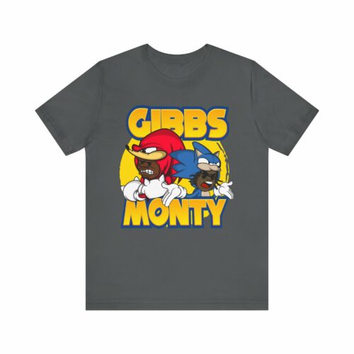 Detroit Lions Podcast Sonic & Knuckles Tee - Image 37
