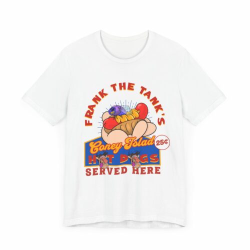 Funny Frank the Tank Unisex Tee - Image 7