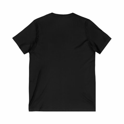 Women's Jersey Short Sleeve V-Neck Logo Tee - Image 4