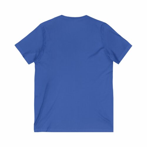 Women's Jersey Short Sleeve V-Neck Logo Tee - Image 2