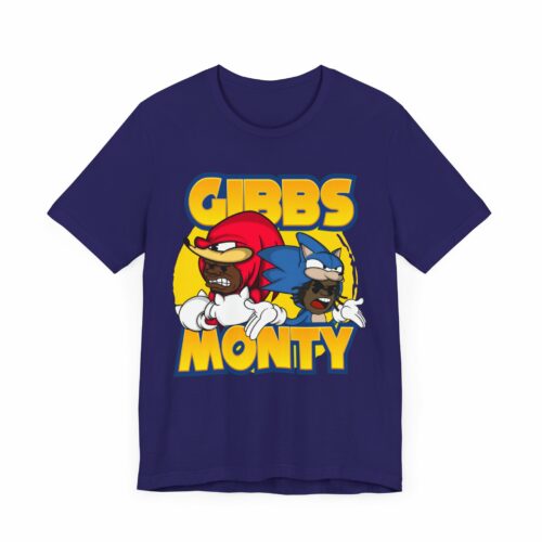 Detroit Lions Podcast Sonic & Knuckles Tee - Image 43