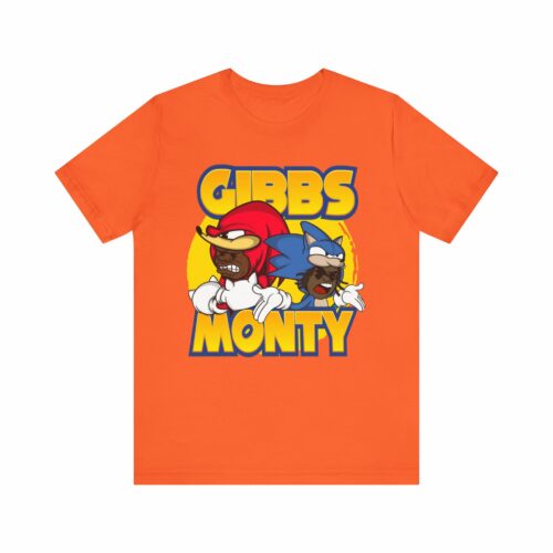 Detroit Lions Podcast Sonic & Knuckles Tee - Image 9