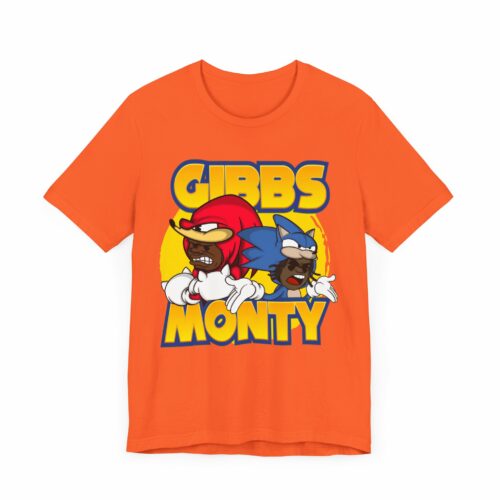 Detroit Lions Podcast Sonic & Knuckles Tee - Image 11