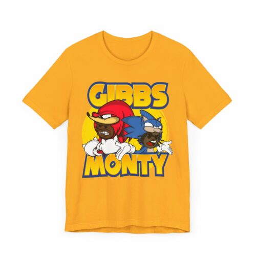 Detroit Lions Podcast Sonic & Knuckles Tee - Image 27