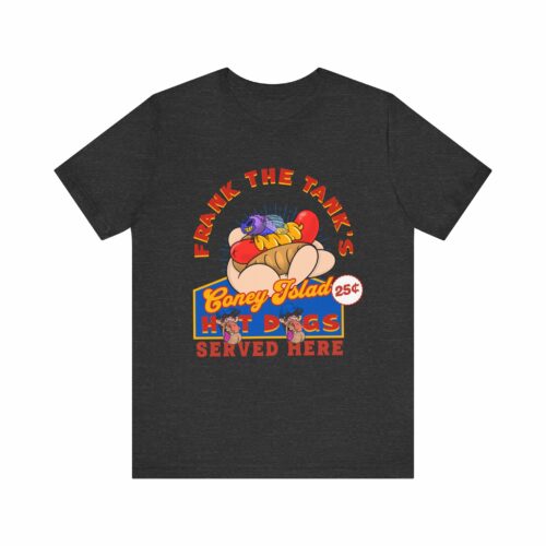 Funny Frank the Tank Unisex Tee - Image 3