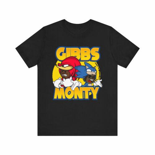 Detroit Lions Podcast Sonic & Knuckles Tee - Image 17