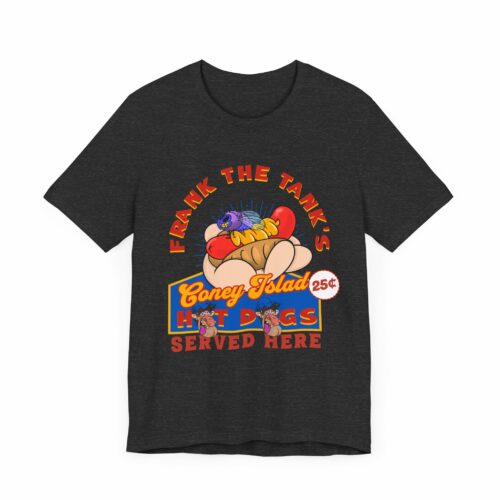 Funny Frank the Tank Unisex Tee