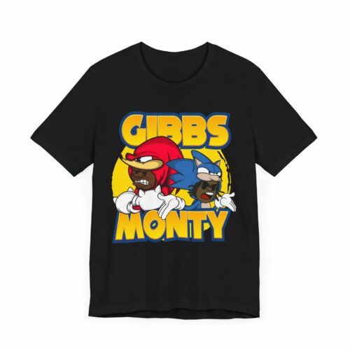 Detroit Lions Podcast Sonic & Knuckles Tee - Image 19
