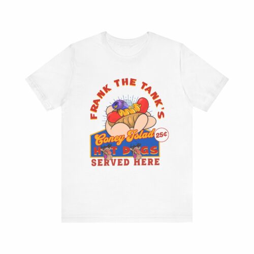 Funny Frank the Tank Unisex Tee - Image 5