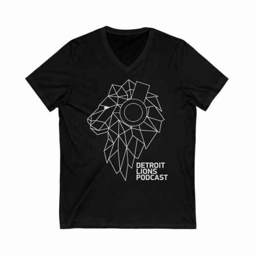 Women's Jersey Short Sleeve V-Neck Logo Tee - Image 3