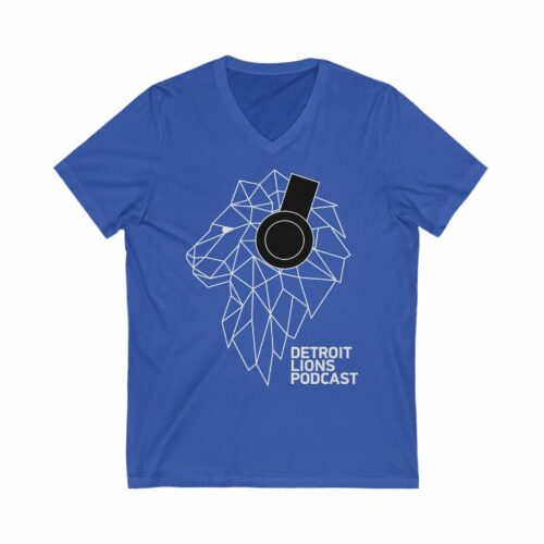 Women's Jersey Short Sleeve V-Neck Logo Tee