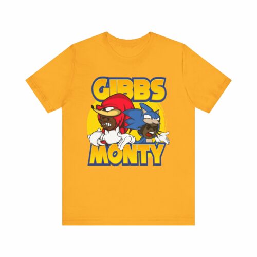 Detroit Lions Podcast Sonic & Knuckles Tee - Image 25