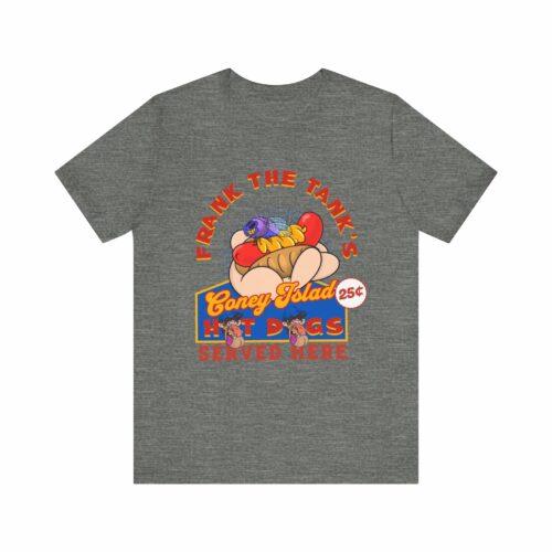 Funny Frank the Tank Unisex Tee - Image 9