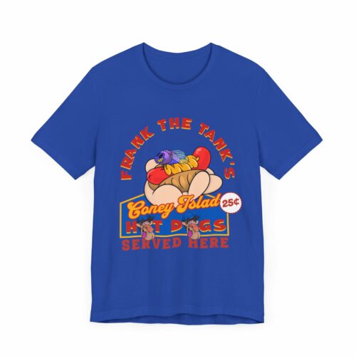 Funny Frank the Tank Unisex Tee - Image 27
