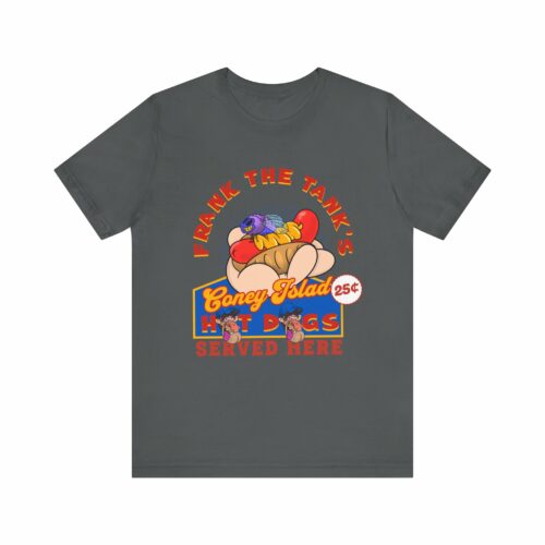Funny Frank the Tank Unisex Tee - Image 33