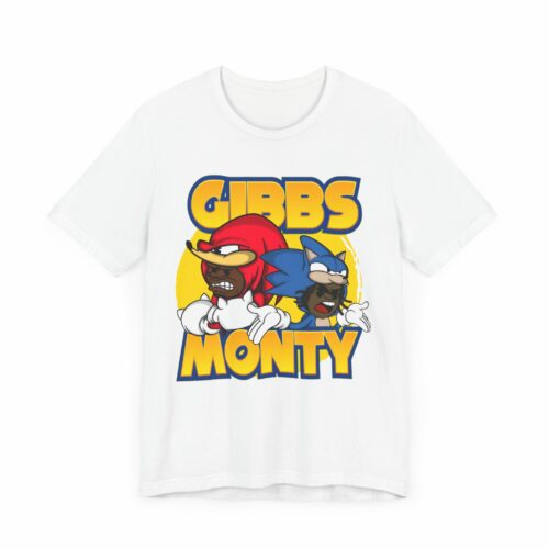 Detroit Lions Podcast Sonic & Knuckles Tee - Image 7