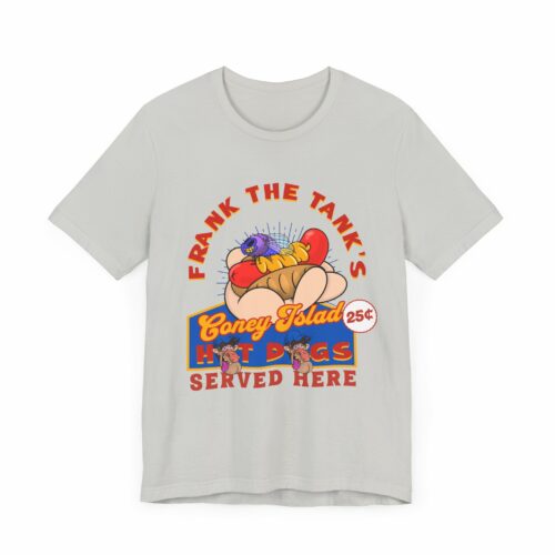 Funny Frank the Tank Unisex Tee - Image 23