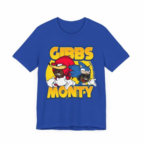 Detroit Lions Podcast Sonic & Knuckles Tee - Image 31