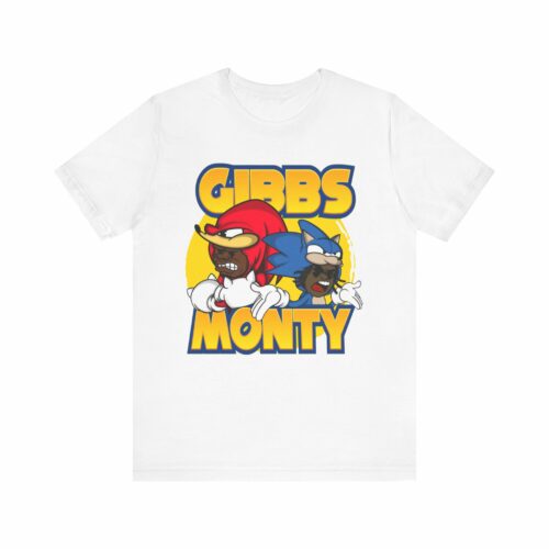 Detroit Lions Podcast Sonic & Knuckles Tee - Image 5
