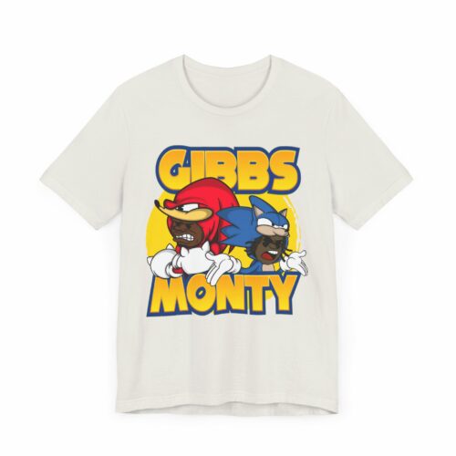 Detroit Lions Podcast Sonic & Knuckles Tee - Image 23
