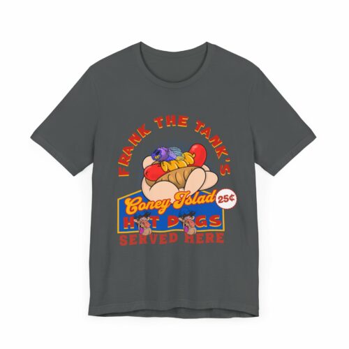 Funny Frank the Tank Unisex Tee - Image 35