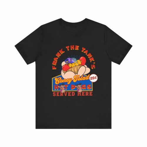 Funny Frank the Tank Unisex Tee - Image 13