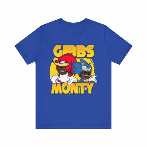 Detroit Lions Podcast Sonic & Knuckles Tee - Image 29