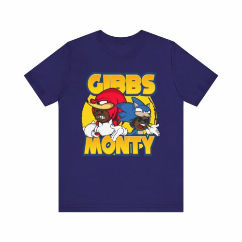 Detroit Lions Podcast Sonic & Knuckles Tee - Image 41