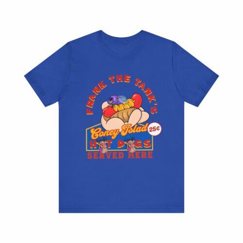 Funny Frank the Tank Unisex Tee - Image 25