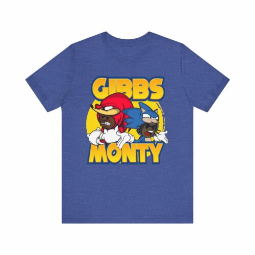 Detroit Lions Podcast Sonic & Knuckles Tee - Image 33