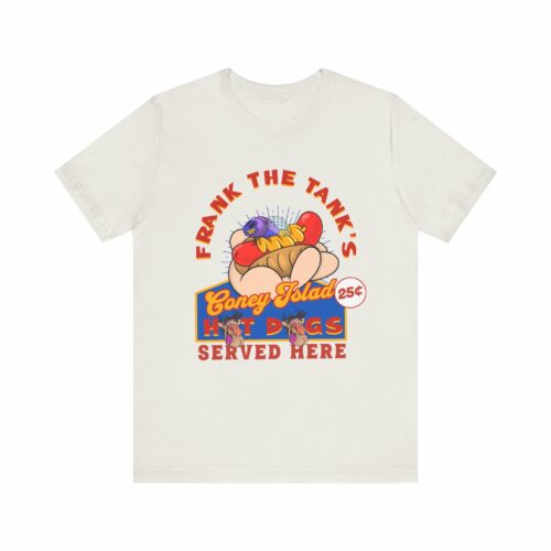 Funny Frank the Tank Unisex Tee - Image 17