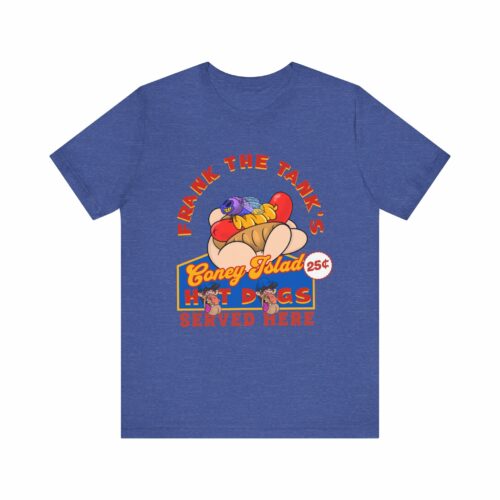 Funny Frank the Tank Unisex Tee - Image 29