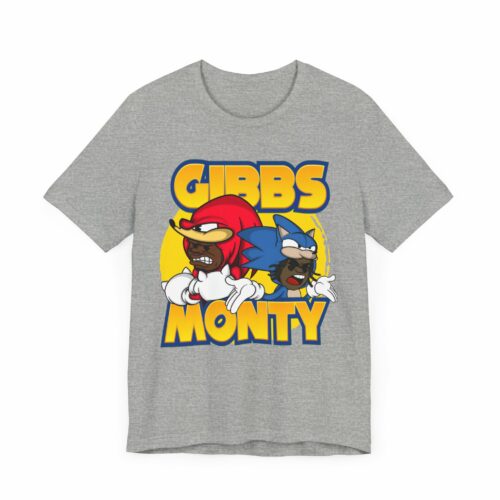 Detroit Lions Podcast Sonic & Knuckles Tee - Image 3