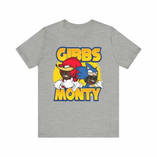 Detroit Lions Podcast Sonic & Knuckles Tee