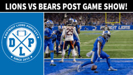 Detroit Lions vs. Chicago Bears Thanksgiving Post Game Show - Detroit Lions Podcast
