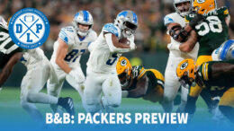 Russ Brown and Scott Bischoff talk Thanksgiving and the Lions' last-minute greatness... Or, Maybe they talk about what a boneheaded decision Matt Eberflus made to close the Bears game. The Detroit Lions face a much more competent head coach this week in Matt Lefleur of the Green Bay Packers. The Packers are loaded with offensive weapons and have a revitalized defense. How can the Detroit Lions come out with a win?