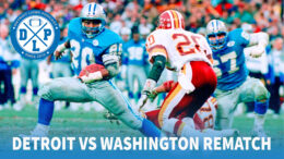 Russ Brown and Scott Bischoff go over the Detroit Lions' bye week watching wildcard weekend. Who won, who lost, and how do the storylines that played out matte for your Detroit Lions?  Then they turn their attention to the Future, with Jayden Daniels and the Washington Commanders. On a side note wasn't it nice watching the Packers and Vikings flame out like that? You know in your heart that it was. 