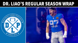 Dr. Liao looks at the Lions regular season and their upcoming playoff scenarios. Will players like Aiden Hutchenson and Carlton Davis be back at any point in the playoff run? How bad is the Detroit Lions injury situation going into the playoffs, and is it about to get significantly better?