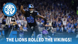 The Detroit Lions were very good against the Vikings overall. Jack Campbell was very good. Alex Anzalone had a great game. DJ Reader was shoving the Vikings OL around all night. Aaron Glenn made his case on national television for a head coaching position this offseason. Jeff's not looking at PFF grades when he says Amik Robertson owned Justin Jefferson.  Amik Robertson has the dog in him. We've all been telling you that his skillset was built to play outside corner, and this week he showed out.