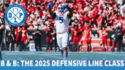 Russ Brown and Scott Bischoff cover the 2025 NFL Draft as only they can. Today, they're looking at the defensive line class.  They talk about pass rushers, run stuffers, flamethrowers, and fugazis. What are the Detroit Lions looking for, and what are people giving them in mock drafts? 