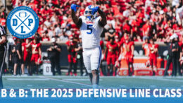Russ Brown and Scott Bischoff cover the 2025 NFL Draft as only they can. Today, they're looking at the defensive line class.  They talk about pass rushers, run stuffers, flamethrowers, and fugazis. What are the Detroit Lions looking for, and what are people giving them in mock drafts? 