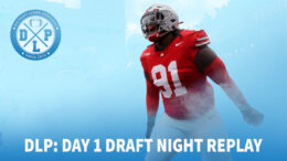 Russ and Chris give their takes on all things Lions and draft on day one of the NFL draft. Three plus hours of tidbits and tantalizers await. Chris was in Hawaii, and Russ was somewhere a little less cool than that. Are you curious what their initial reactions were to the pick? There's one way to find out.