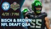 Russ Brown and Scott Bischoff were live on YouTube answering viewers' questions about the Detroit Lions and the 2025 NFL Draft. What positions might they go after early, and which might they leave until later?  Could the Detroit Lions shock us again with their picks in the draft this year? Russ and Scott answer all your questions live.