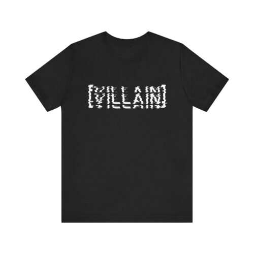 Chillin' Like a Villain Jersey Tee