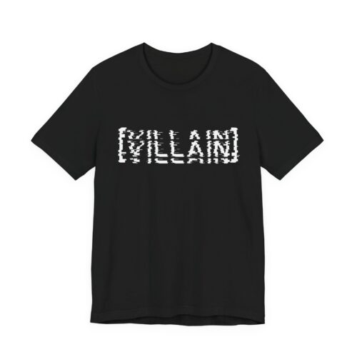Chillin' Like a Villain Jersey Tee - Image 3