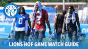Jeff Risdon looks at the Detroit Lions' epic battle with the San Diego Chargers. Not since the Song of Achilles has such a struggle taken place. Some people are saying that the Detroit Lions' starters might actually look at the field and jog around a bit before tossing on a coat to protect themselves from a battery-throwing Ohio crowd. On a serious note, the backup QB battle starts now. Can Hendon Hooker fend off the veteran competition, or is all the positive word coming out of Allen Park about the kid smoke? The Rizz lets you know this week on your (the one and only) Detroit Lions Podcast.