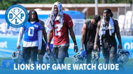 Jeff Risdon looks at the Detroit Lions' epic battle with the San Diego Chargers. Not since the Song of Achilles has such a struggle taken place. Some people are saying that the Detroit Lions' starters might actually look at the field and jog around a bit before tossing on a coat to protect themselves from a battery-throwing Ohio crowd. On a serious note, the backup QB battle starts now. Can Hendon Hooker fend off the veteran competition, or is all the positive word coming out of Allen Park about the kid smoke? The Rizz lets you know this week on your (the one and only) Detroit Lions Podcast.